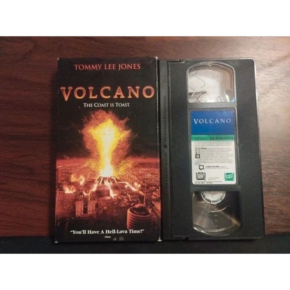 Volcano - 1997 VHS - Tommy Lee Jones